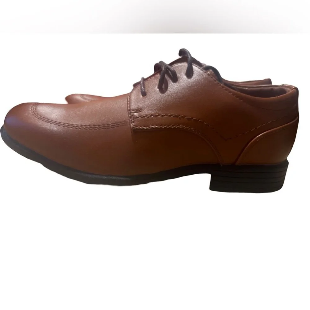 K-Studio Boys dress shoes - Camel - size 2
